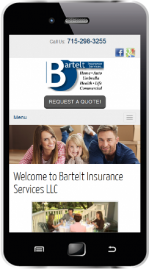 Responsive for Mobile Phones